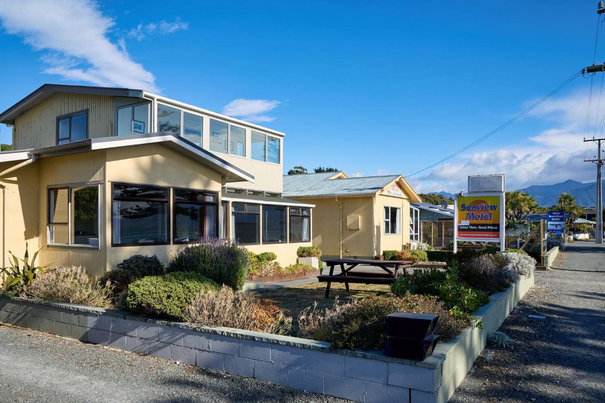 Sea View Motel - Unit 5 Kaikoura Kültér fotó
