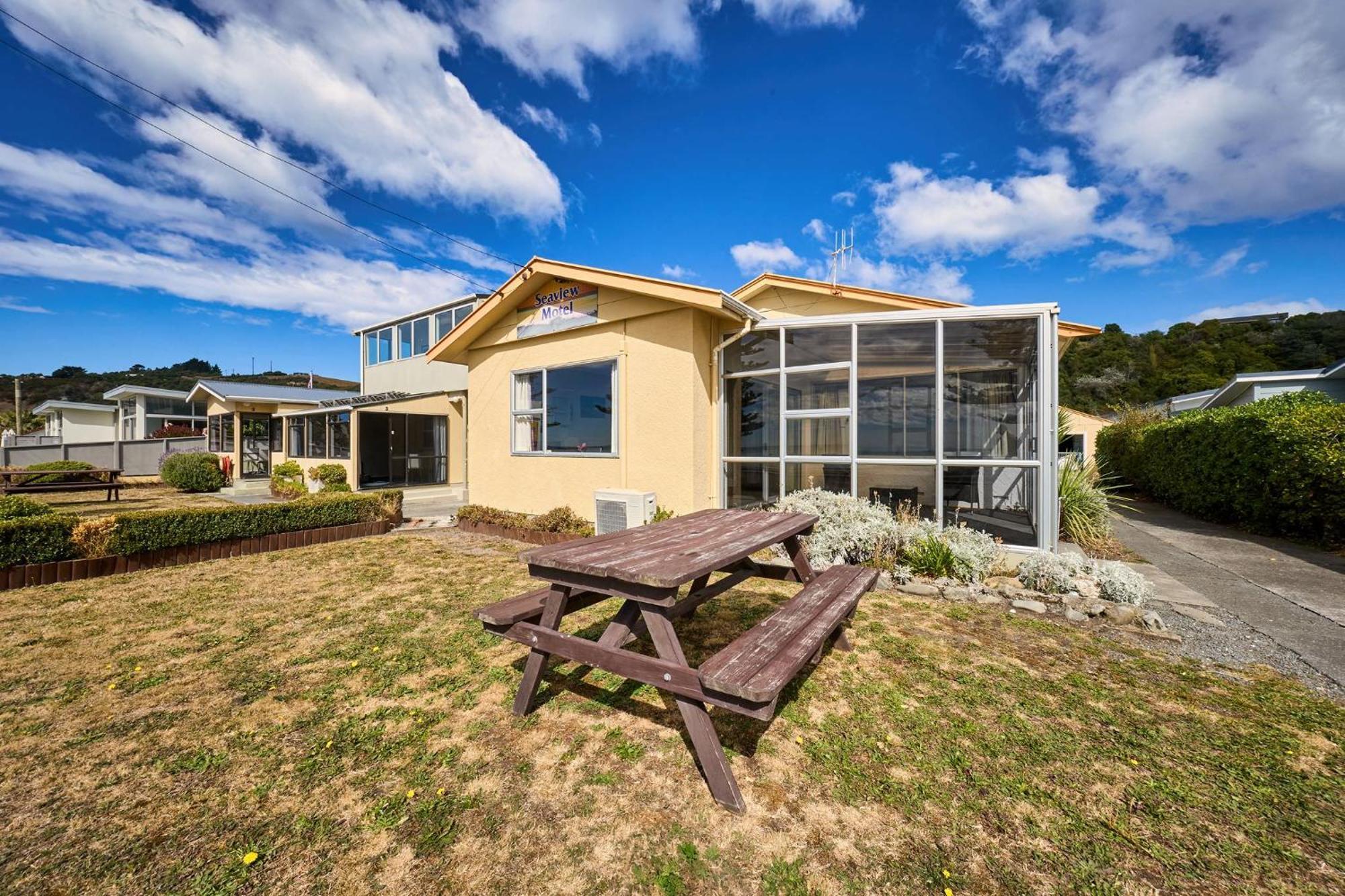 Sea View Motel - Unit 5 Kaikoura Kültér fotó