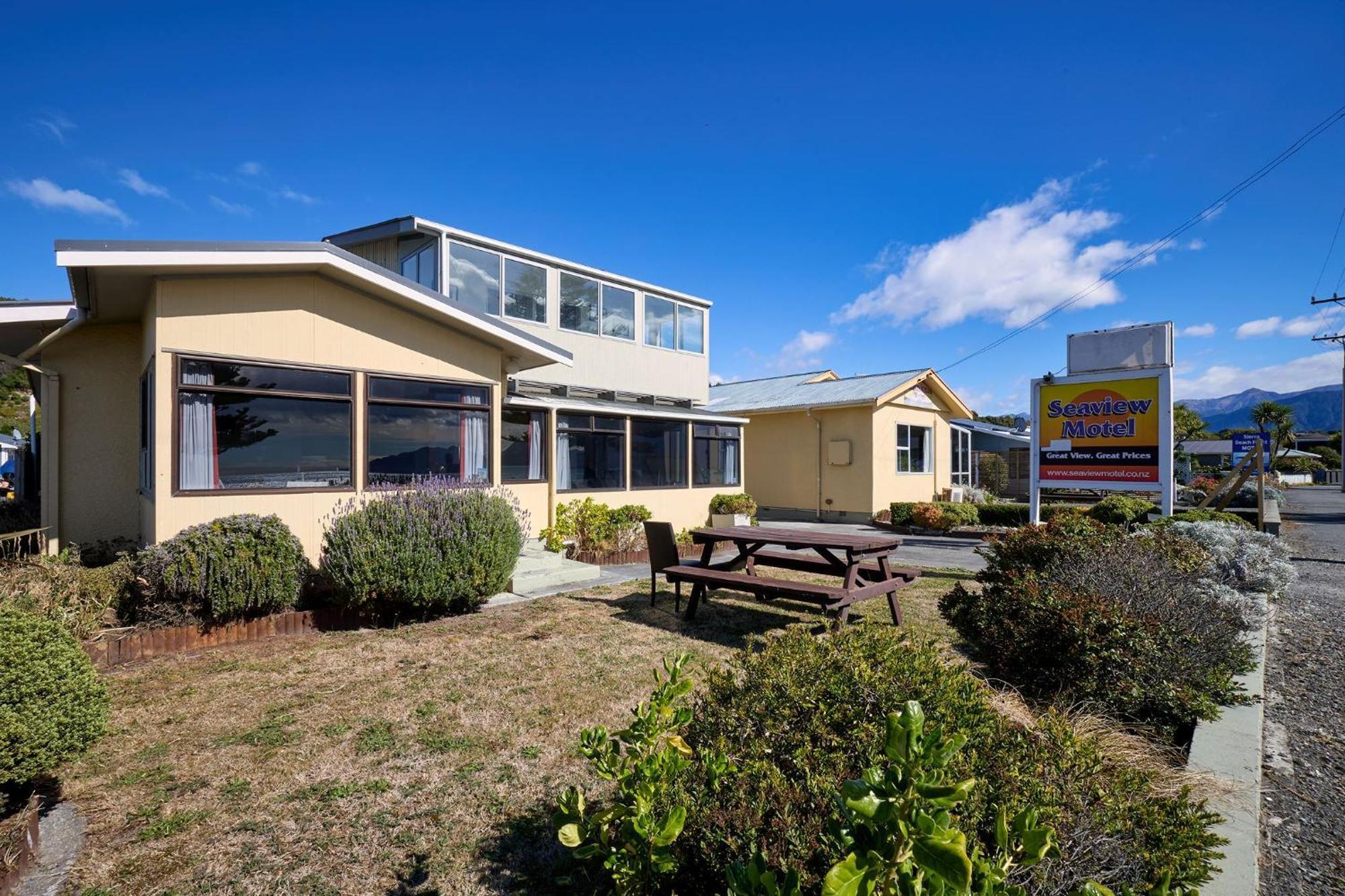 Sea View Motel - Unit 5 Kaikoura Kültér fotó